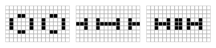 Animating simple cellular automata with Python